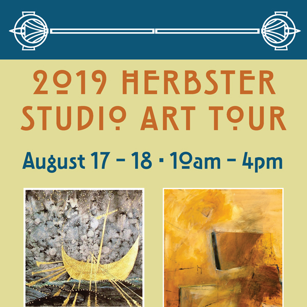Herbster Studio Art Tour Brochure & Poster