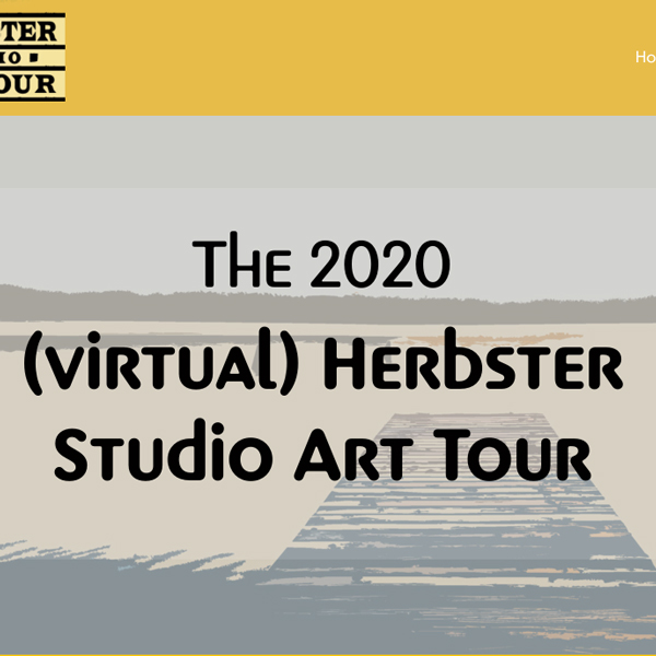 Herbster Studio Art Tour Virtual Tour Web Design