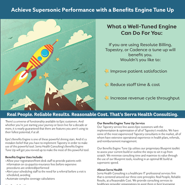 Serra Health Consulting Collateral