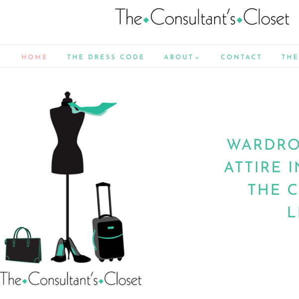 The Consultant’s Closet Web Site Design